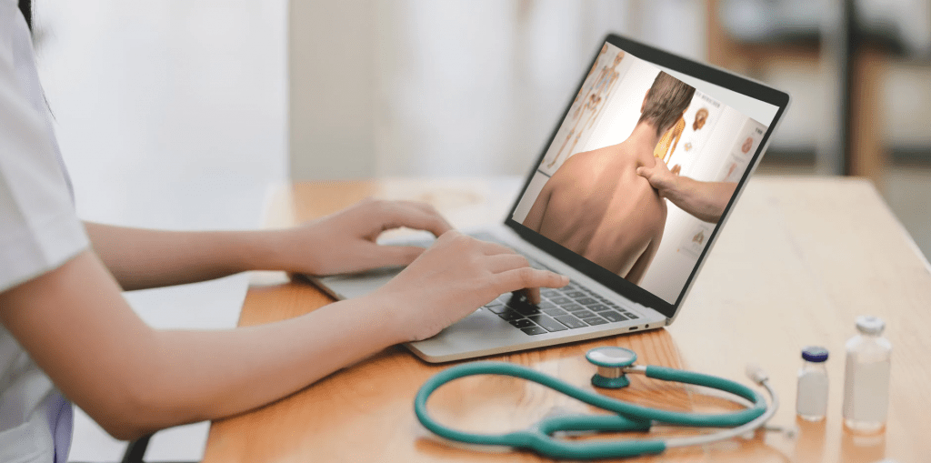 Back Pain Care and Treatment Through Telemedicine