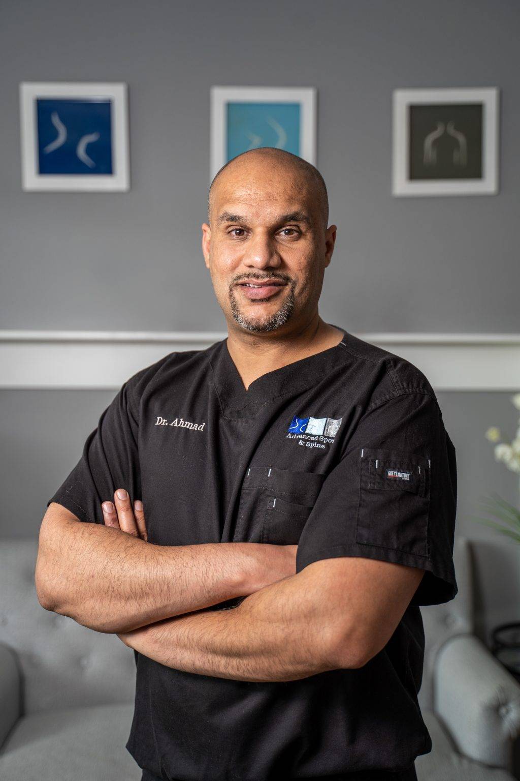 Dr. Usman Ahmad Advanced Sports & Spine