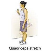 quadriceps stretch