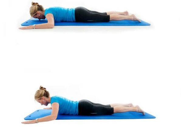 BACK EXTENSION EXERCISE OR SPHINX POSE