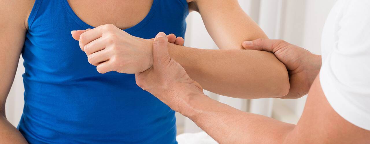 Treatment of cubital tunnel syndrome in Charlotte and Fort Mill