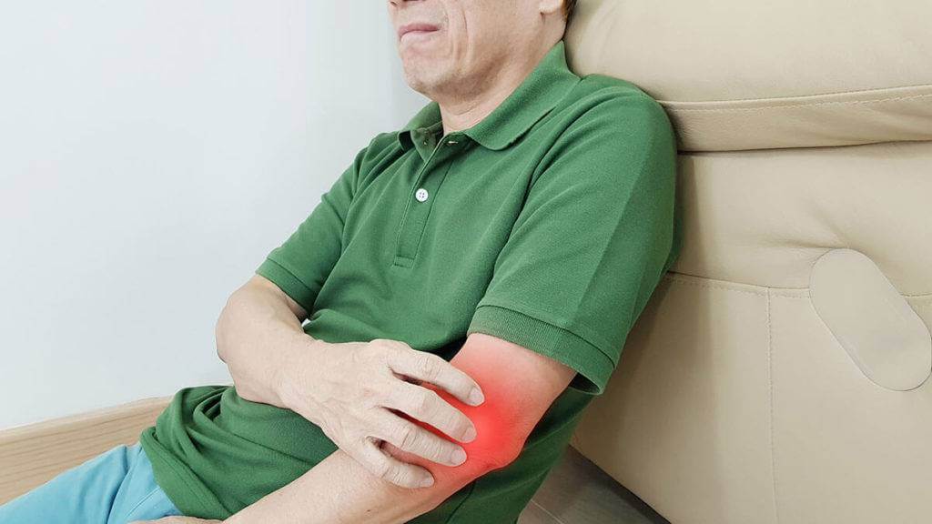 Treatment of elbow sprains and strains in Charlotte and Fort Mill