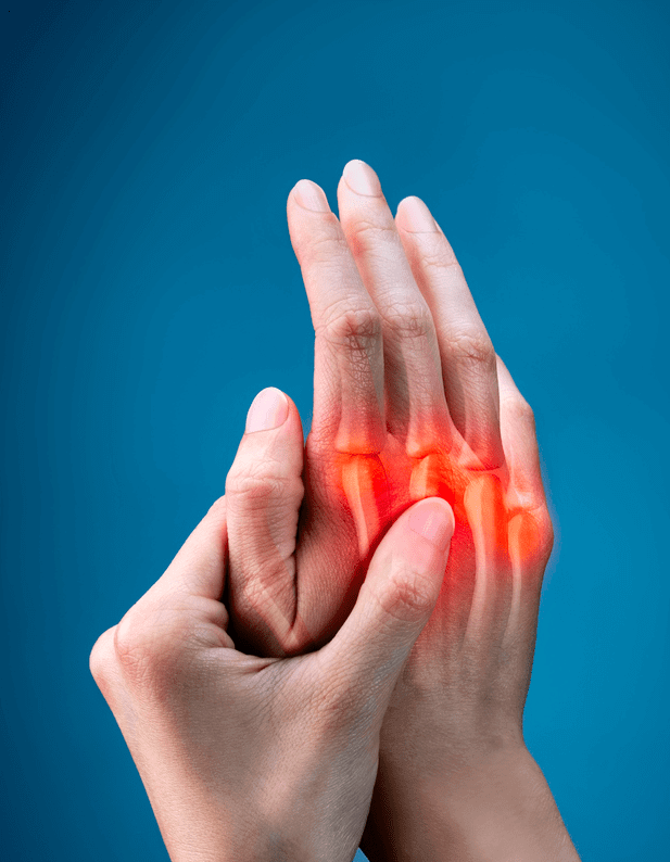 treatment for hand pain injuries in Charlotte & Fort Mill
