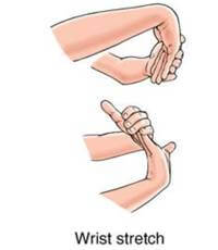 wrist stretch exercise