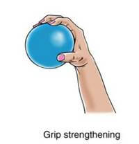 Grip strengthening exercise