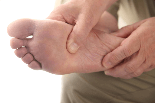 Alt text: foot pain in Charlotte and Fort Mill